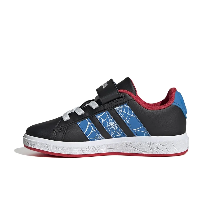 Imagen 3 de 8 de Zapatillas adidas Grand Court Spiderman-NEGRO/AZUL