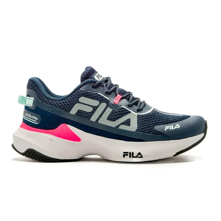 Imagen 0 de 4 de Zapatillas Fila Recovery-AZUL/MARINO/ROSA