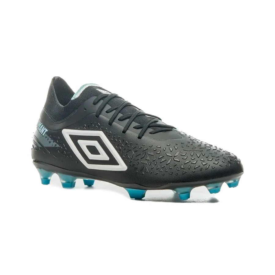 Imagen 2 de 9 de Botines Umbro Campo Adamant Pro-NEGRO/BLANCO/AZUL