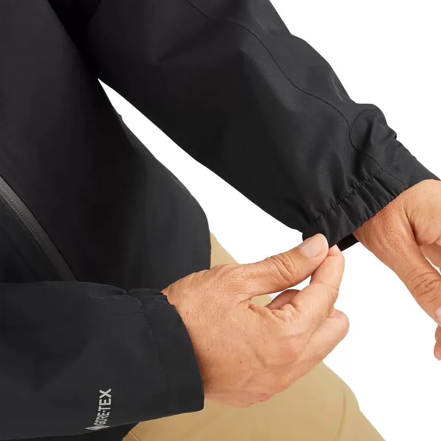 Imagen 4 de 5 de Campera Salomon Outline Gtx 2.5L-NEGRO