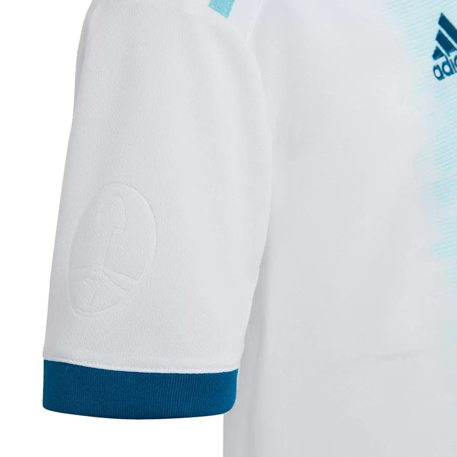 Imagen 2 de 4 de Camiseta adidas Titular Selección Argentina Niño-CELESTE/BLANCO
