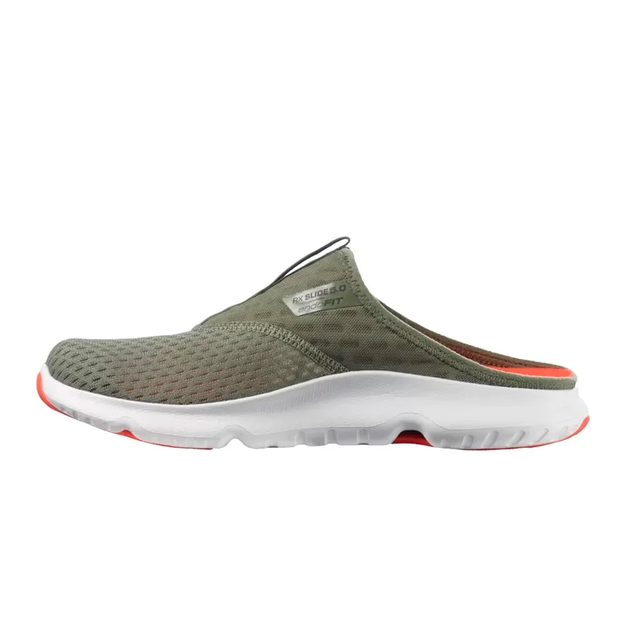 Imagen 2 de 5 de Zapatillas Salomon Reelax Slide 5.0-VERDE