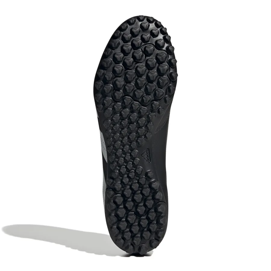 Imagen 4 de 7 de Botines adidas Predator Club Tf-NEGRO/BLANCO/NARANJA FLUOR