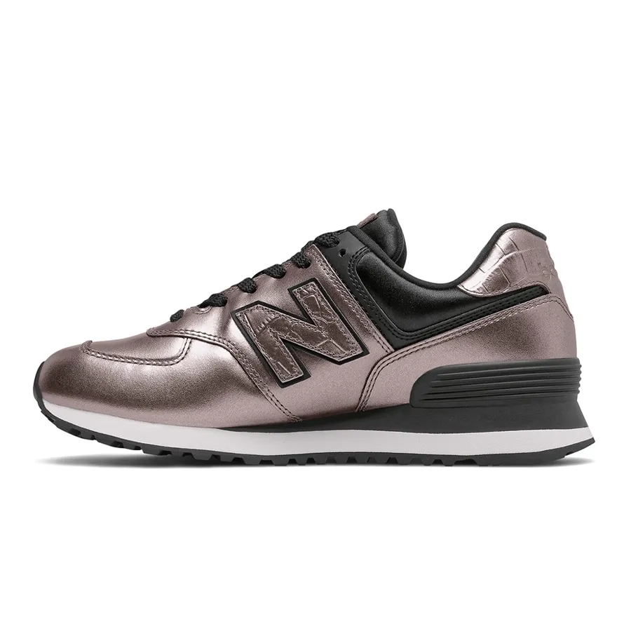 Imagen 1 de 4 de Zapatillas New Balance 574-PELTRE/NEGRO