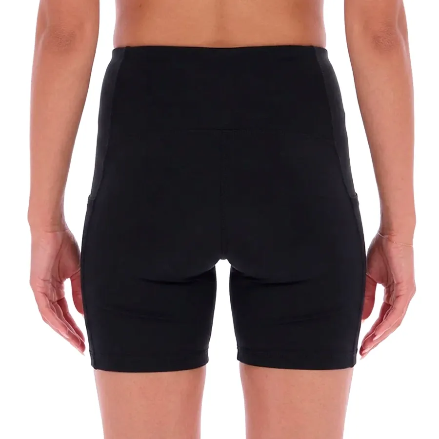 Imagen 1 de 2 de Calza Reebok High Rise Cycle-NEGRO