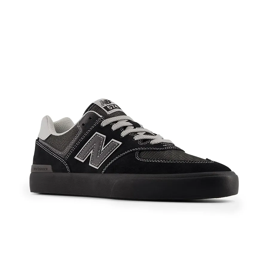 Imagen 1 de 5 de Zapatillas New Balance 574 Vulc-NEGRO/BLANCO