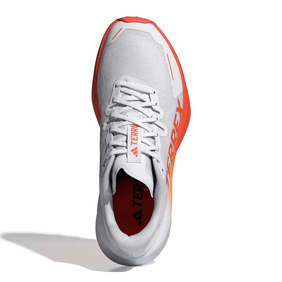 Imagen 3 de 7 de Zapatillas adidas Terrex Agravic 3-BLANCO/NARANJA
