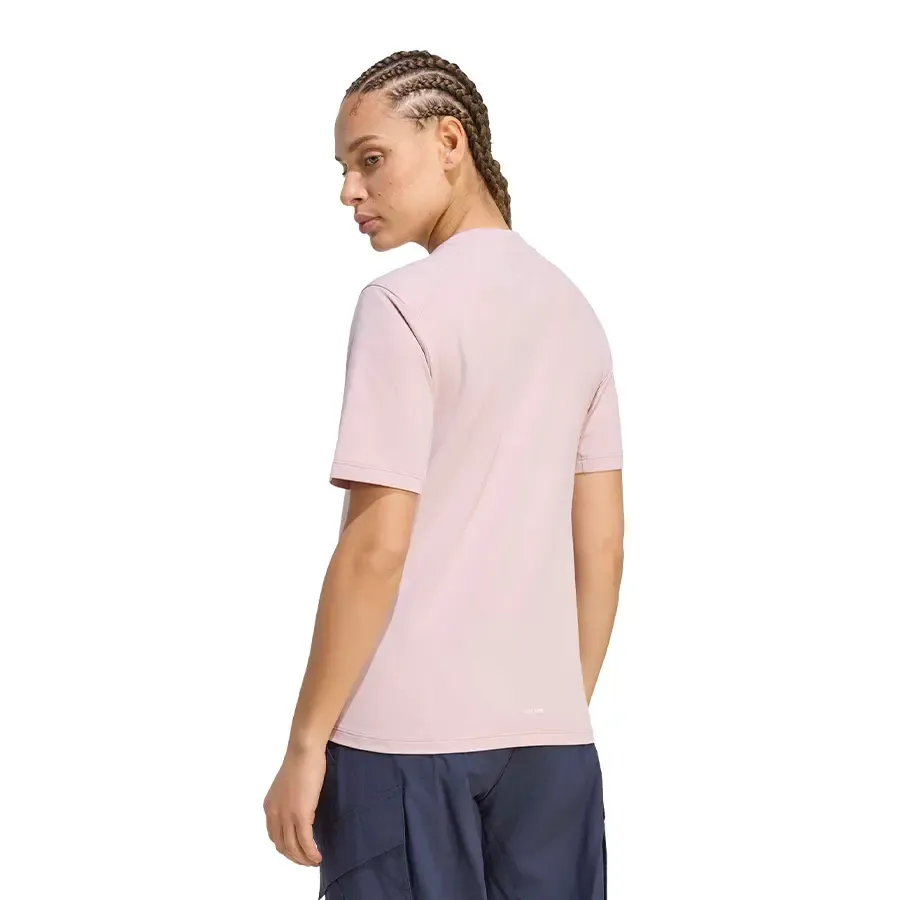 Imagen 1 de 5 de Remera adidas Terrex Multi Climacool-ROSA