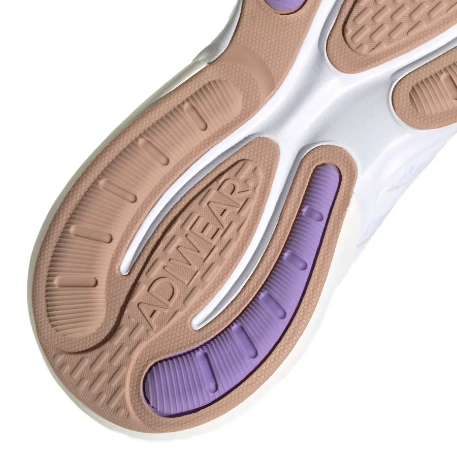 Imagen 6 de 8 de Zapatillas adidas Alphabounce+-BLANCO/VIOLETA/ROSA