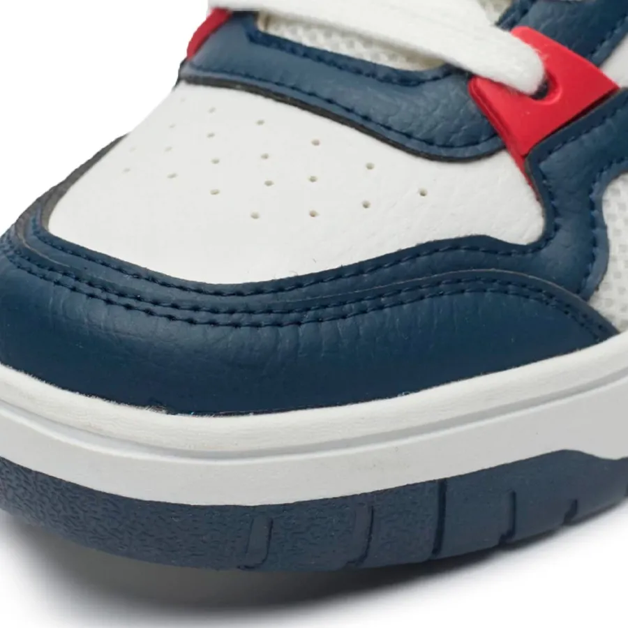 Imagen 6 de 8 de Zapatillas Atomik Japan-BLANCO/AZUL/ROJO