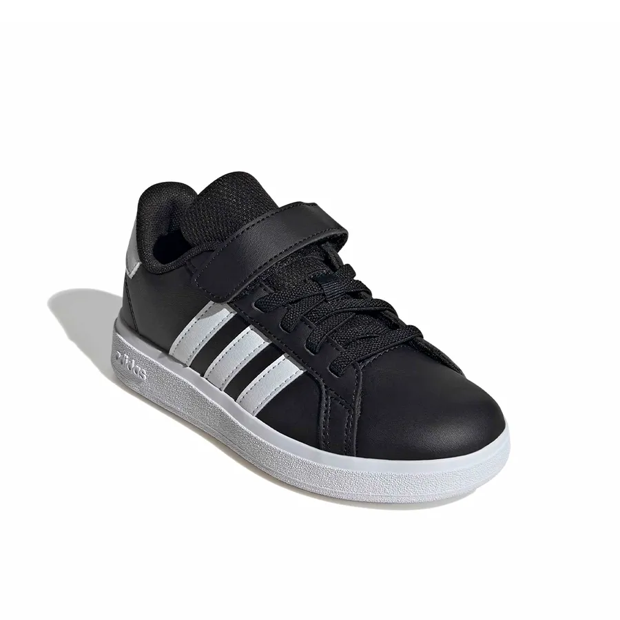 Imagen 2 de 7 de Zapatillas adidas Grand Court 2.0 K-NEGRO/BLANCO