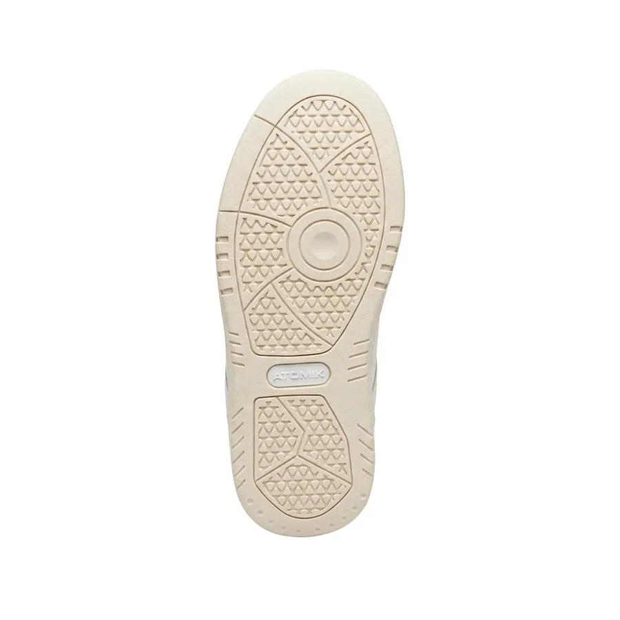Imagen 4 de 7 de Zapatillas Atomik Emmet Niño-BEIGE/BLANCO