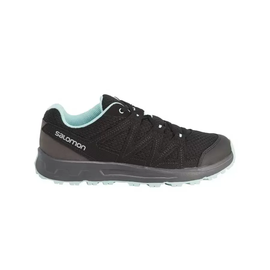 Imagen 1 de 5 de Zapatillas Salomon Blackstonia W-NEGRO/AQUA