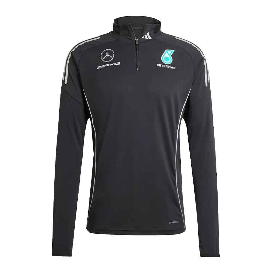 Imagen 4 de 5 de Buzo adidas Mercedes - AMG Petronas F1 Team-NEGRO