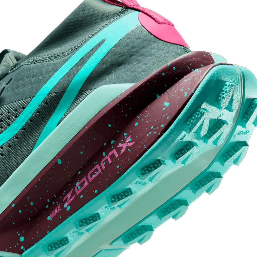 Imagen 7 de 8 de Zapatillas Nike Zegama 2-PETROLEO/TURQUESA/BORDO