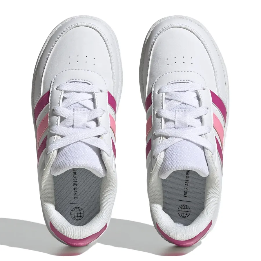 Imagen 3 de 5 de Zapatillas adidas Breaknet Lifestyle-BLANCO/FUCSIA