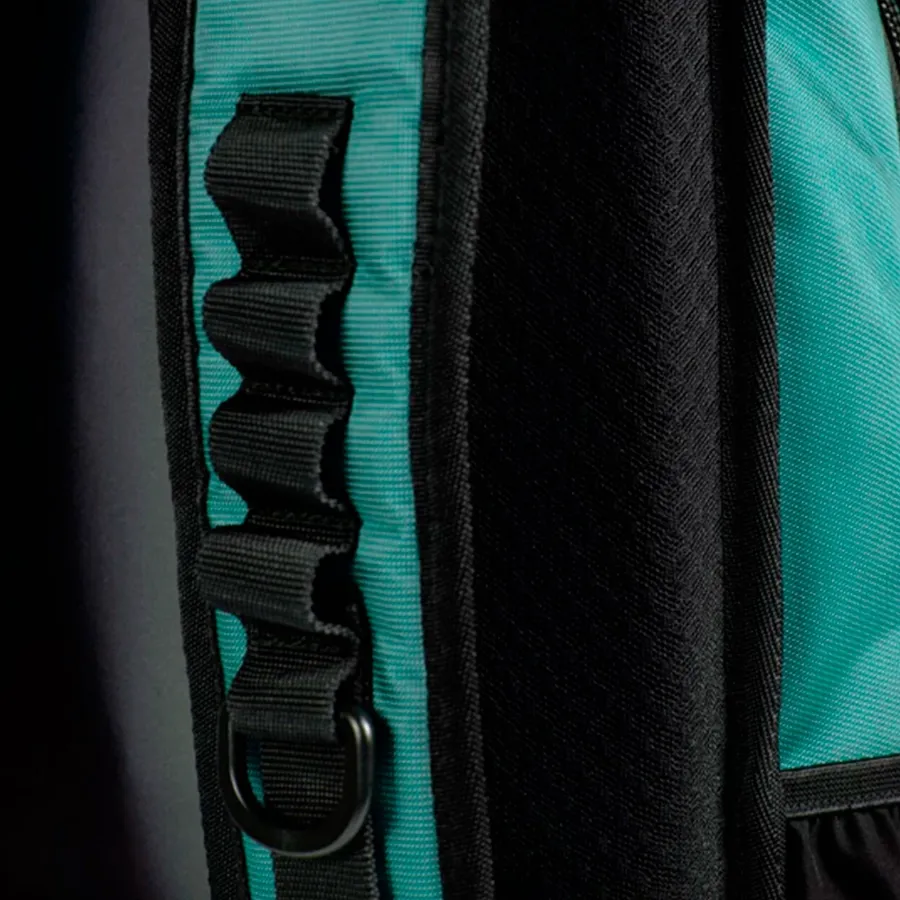 Imagen 6 de 7 de Mochila Arena Team 45-VERDE AGUA/NEGRO