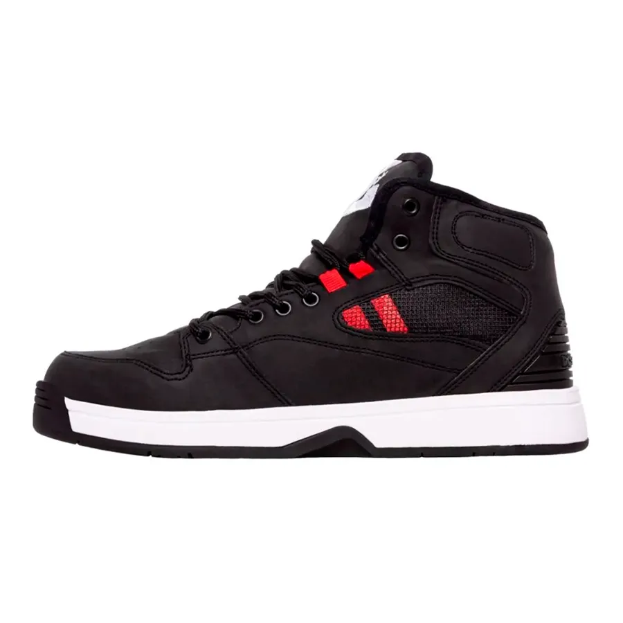 Imagen 1 de 5 de Zapatillas Dc Versatile Hi Es-NEGRO/ROJO/BLANCO