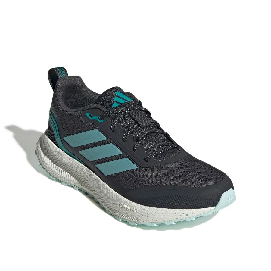 Imagen 1 de 7 de Zapatillas adidas Runfalcon 5 Tr-GRAFITO/VERDE