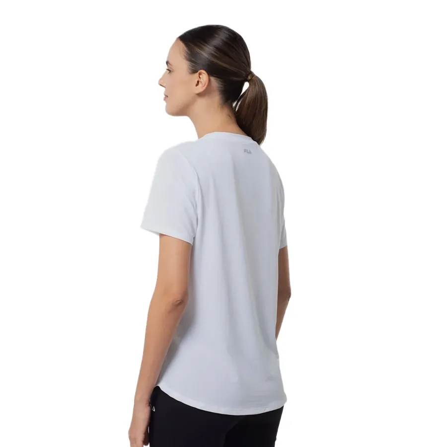 Imagen 1 de 3 de Remera Fila Flow-BLANCO