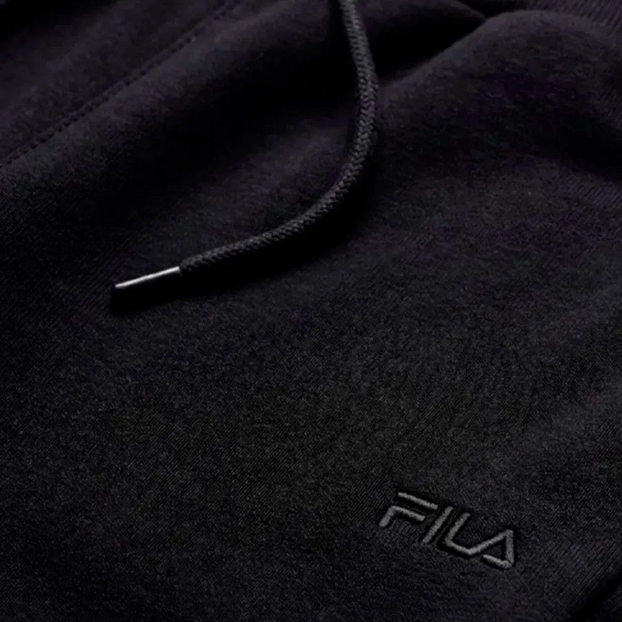 Imagen 3 de 4 de Pantalón Fila Buzo Embroderie Detail II-NEGRO