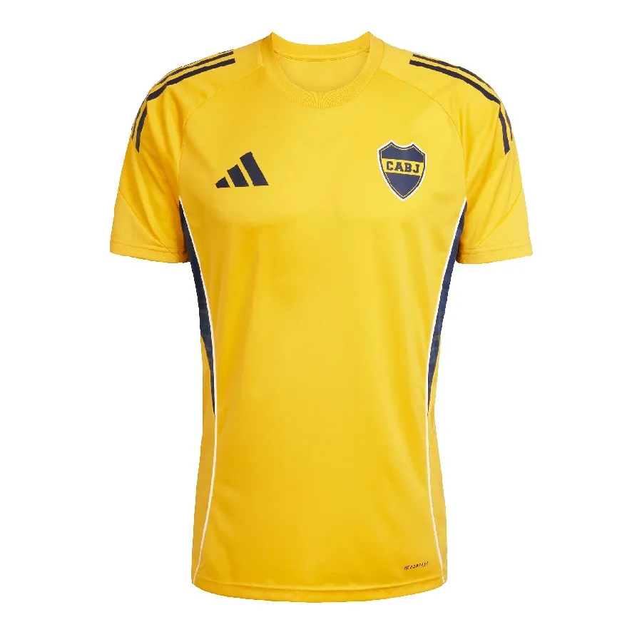 Imagen 1 de 6 de Camiseta adidas de Entrenamiento de Boca Juniors Tiro 25-AMARILLO/AZUL MARINO