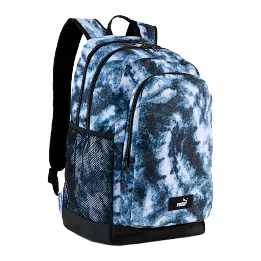 Imagen 0 de 5 de Mochila Academy All-Over Print-NEGRO/BLANCO