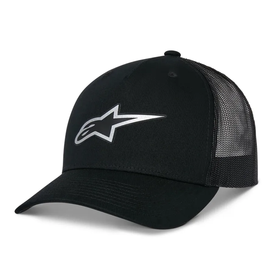 Imagen 0 de 5 de Alpinestars Reflect Ageless Trucker Hat-NEGRO