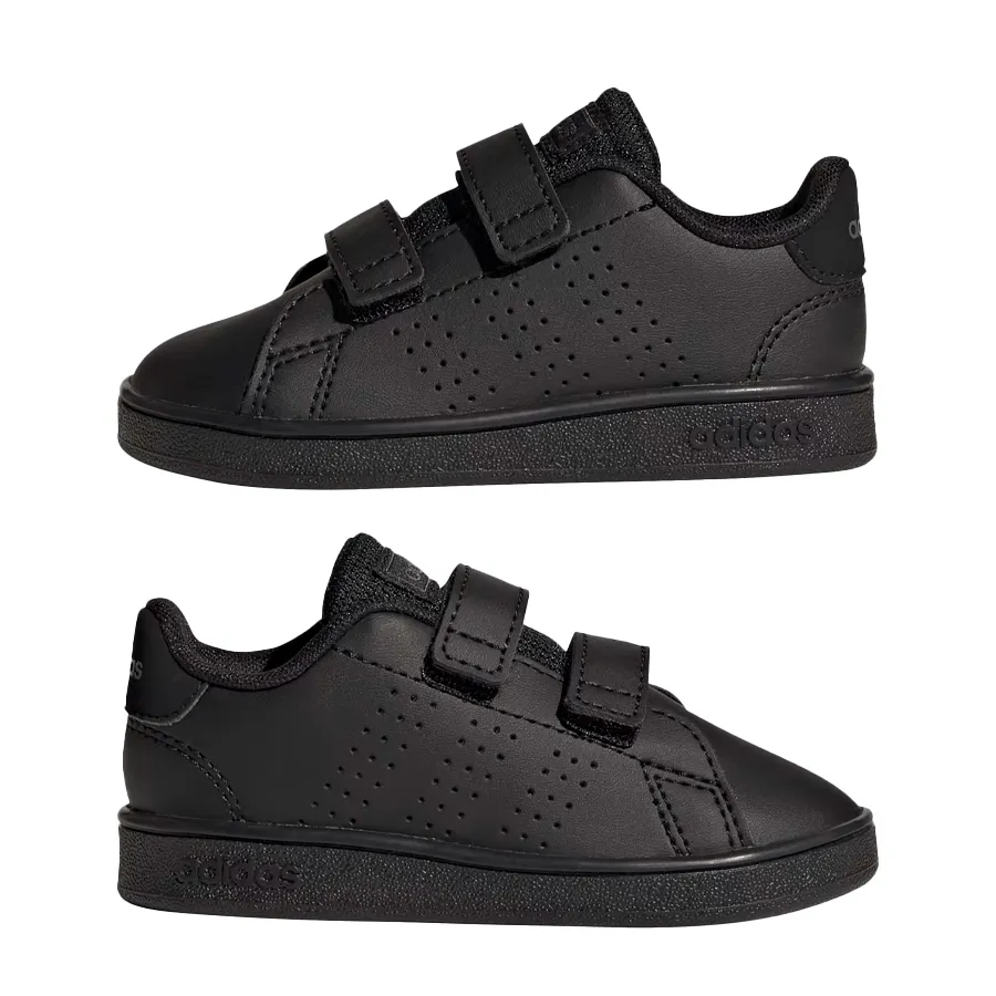 Imagen 6 de 9 de Zapatillas adidas Advantage C-NEGRO/NEGRO