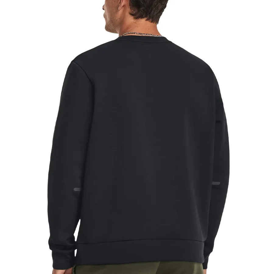 Imagen 1 de 5 de Buzo Under Armour Unstoppable Flc Crew-NEGRO