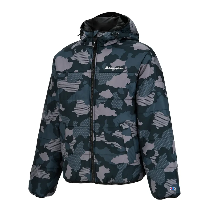 Imagen 0 de 5 de Campera Champion Camuflada-GRIS