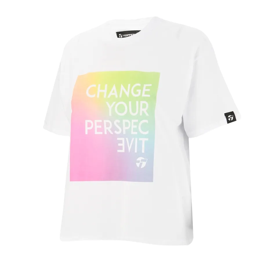 Imagen 0 de 4 de Remera Topper Loose Perspective-BLANCO/COLORES VARIOS