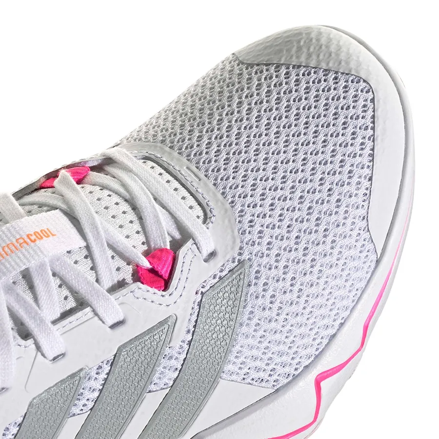 Imagen 6 de 8 de Zapatillas adidas Rapidmove Go Trainer-BLANCO/GRIS/ROSA