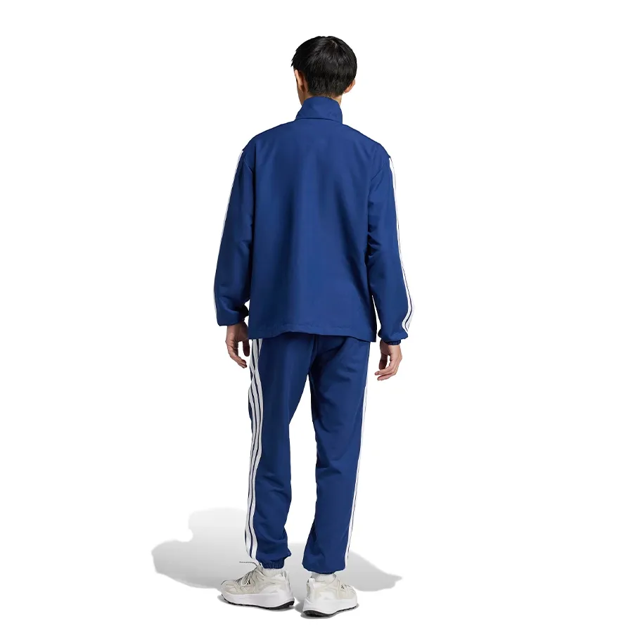Imagen 1 de 6 de Conjunto adidas Deportivo Tejido 3 Tiras-AZUL