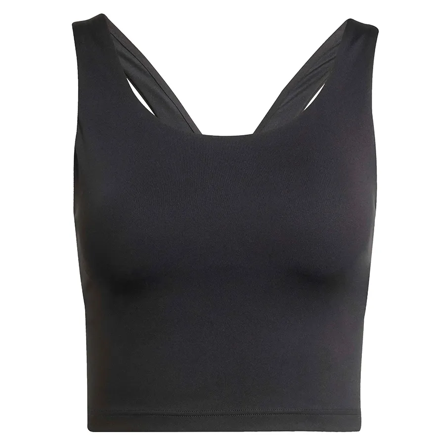 Imagen 3 de 4 de Musculosa adidas All Me-NEGRO