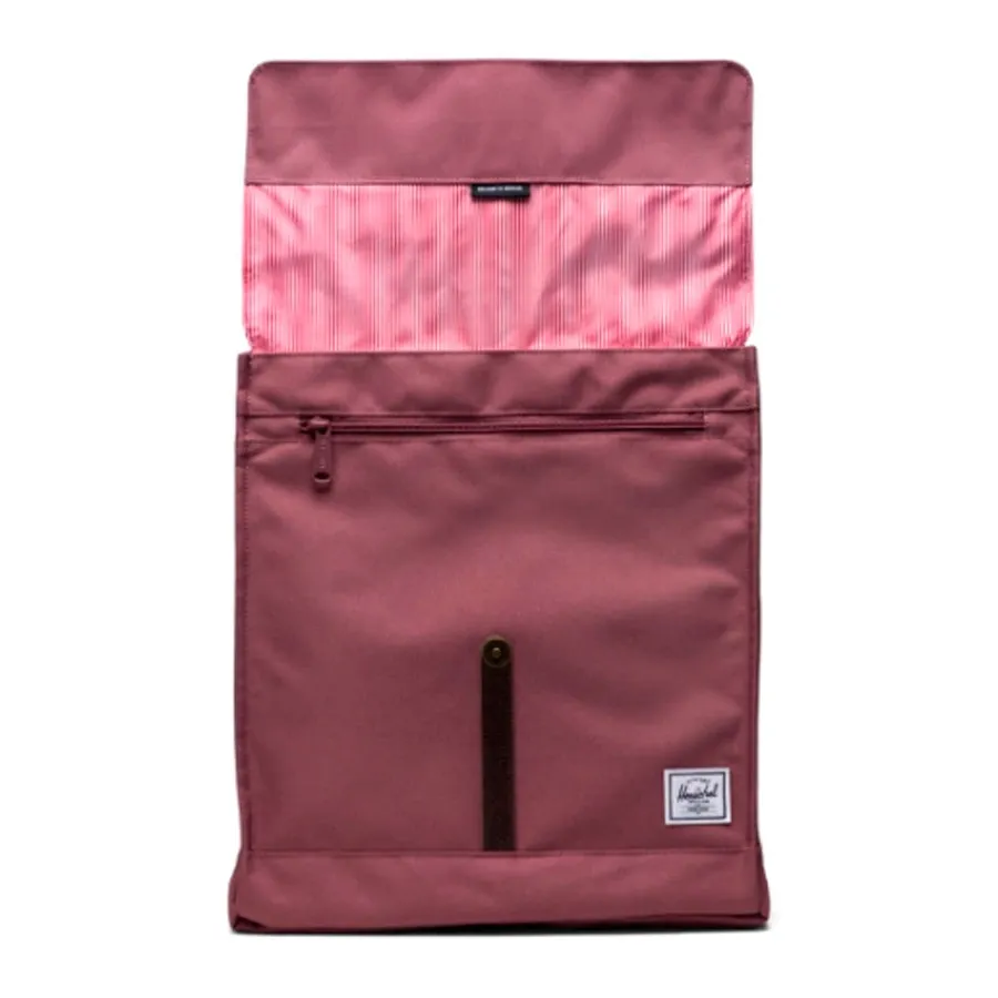 Imagen 3 de 4 de Mochila Herschel Supply Co City Mid-ROSA/CAFE