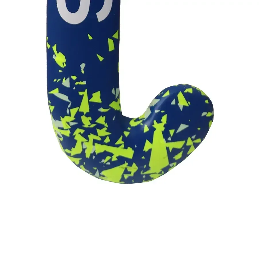 Imagen 2 de 3 de Palo De Hockey Grays Blast Ub Mg-AZUL/LIMA