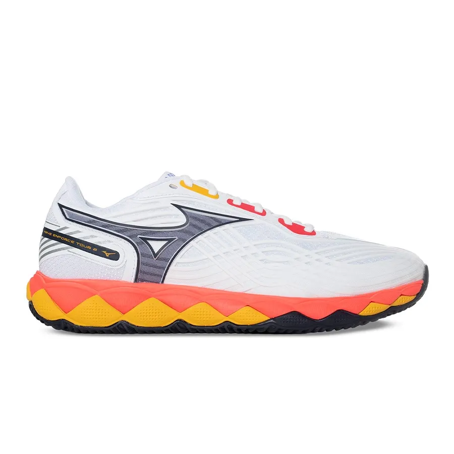 Imagen 0 de 5 de Zapatillas Mizuno Wave Enforce Tour 2 Cc-BLANCO/GRIS
