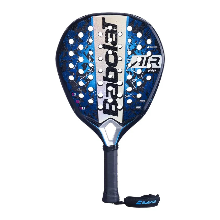 Imagen 0 de 5 de Paleta Babolat Air Viper 2.0-NEGRO/AZUL