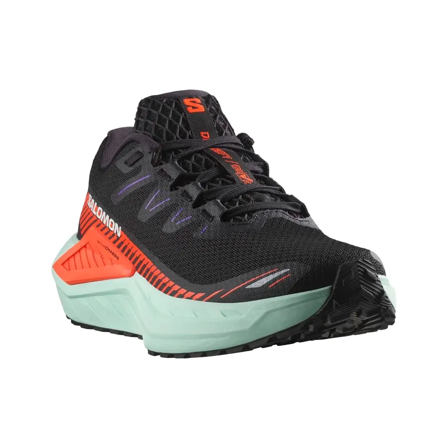 Imagen 1 de 6 de Zapatillas Salomon Drx Defy Grvl-NEGRO/NARANJA/BLANCO