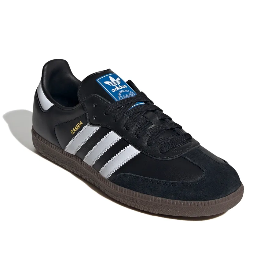 Imagen 2 de 10 de Zapatillas adidas originals Samba Og-NEGRO/BLANCO