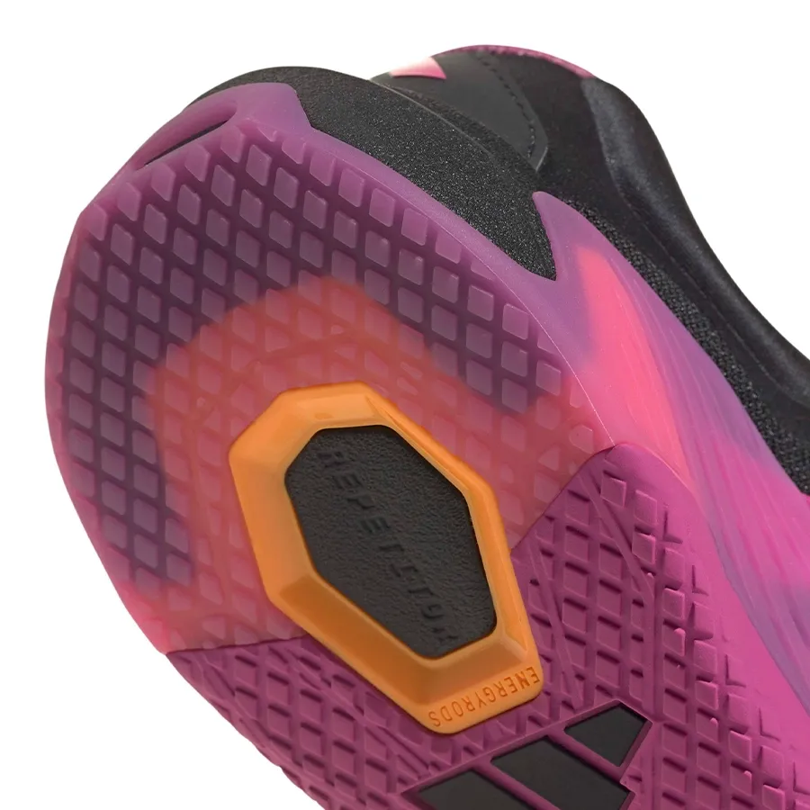 Imagen 7 de 8 de Zapatillas adidas Dropset 4-NEGRO/VIOLETA