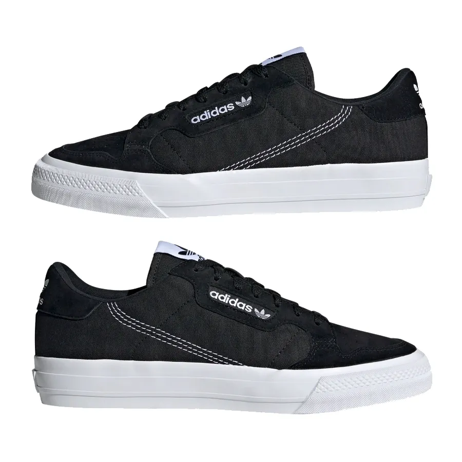 Imagen 3 de 5 de Zapatillas adidas originals Continental Vulc-NEGRO/BLANCO