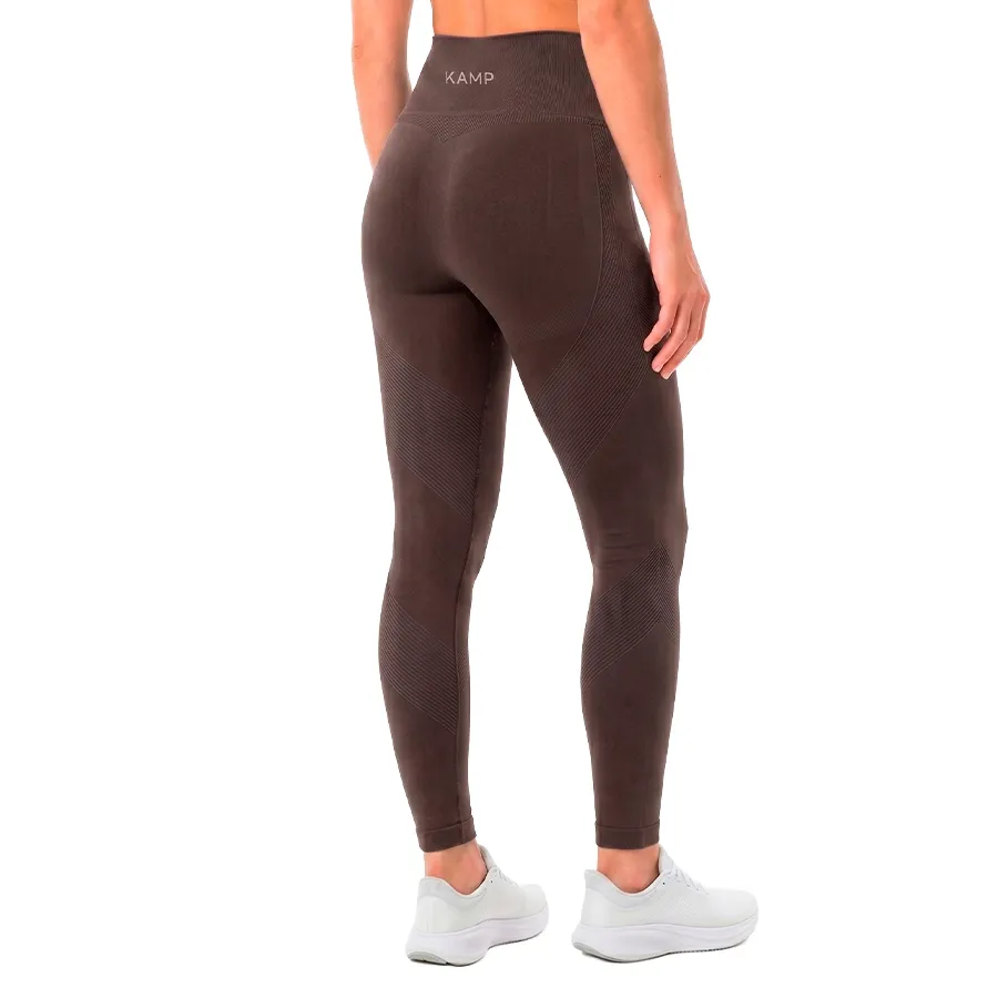 Imagen 1 de 2 de Calza Kamp Kalma Seamless-CHOCOLATE
