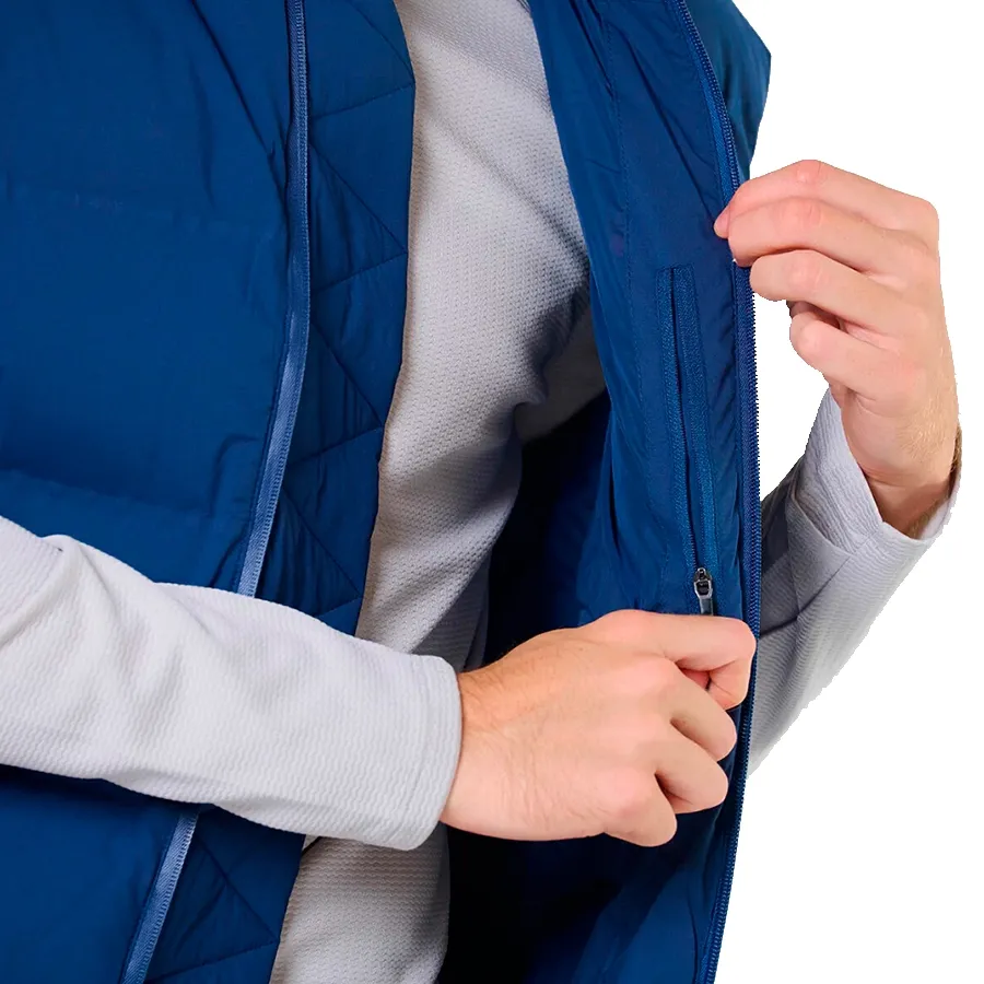 Imagen 2 de 5 de Chaleco Saucony Surge Heat-MARINO