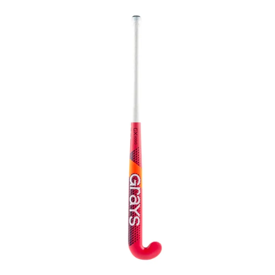 Imagen 2 de 4 de Palo De Hockey Grays Gx 1000 Ultrabow-ROJO/MARINO