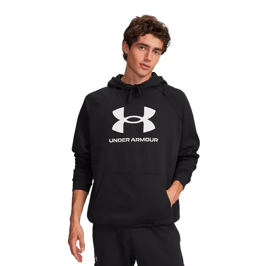 Imagen 0 de 2 de Buzo Under Armour Rival Fleece Logo-NEGRO