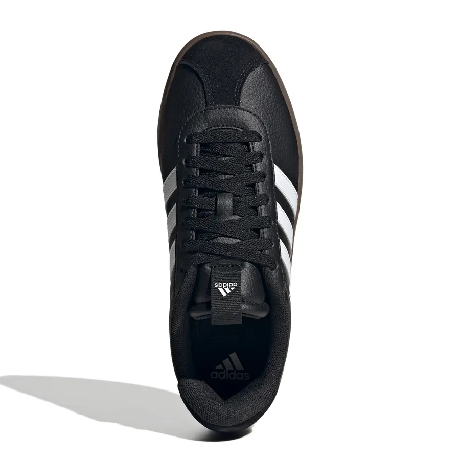 Imagen 3 de 7 de Zapatillas adidas Vl Court 3.0-NEGRO/BLANCO/CARAMELO
