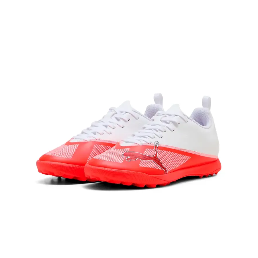 Imagen 1 de 6 de Botines Puma Ultra 7 Play Tf-BLANCO/ROJO