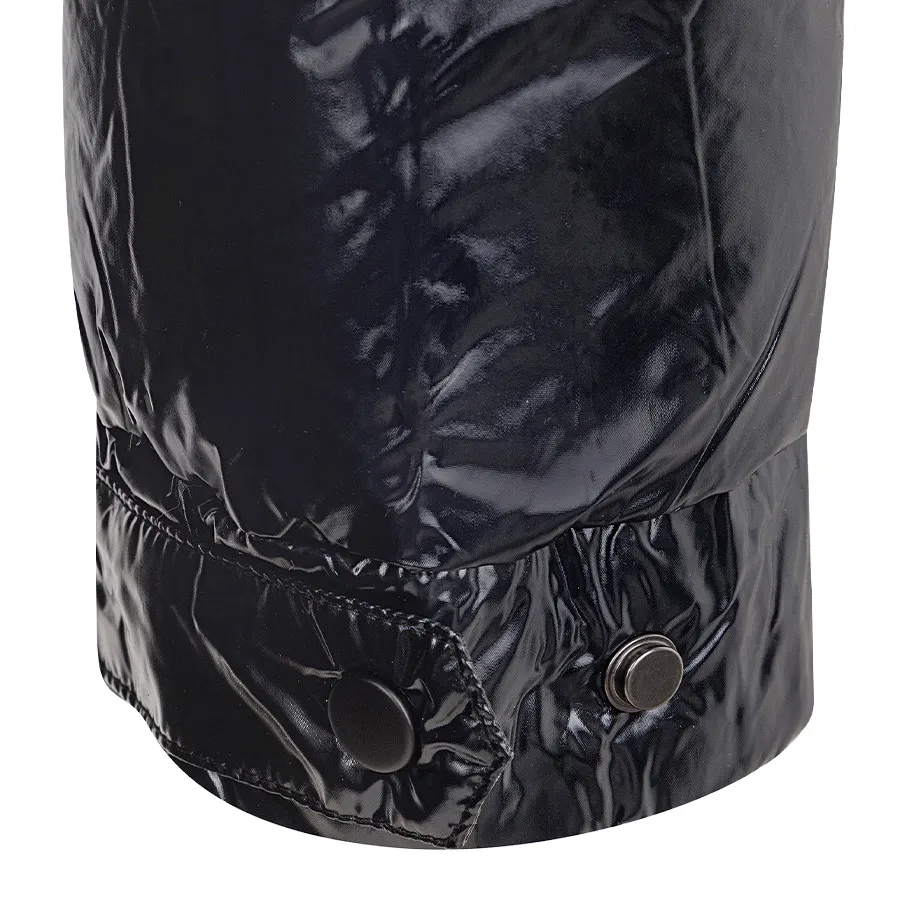 Imagen 3 de 4 de Campera Atomik Puffer Peak-NEGRO